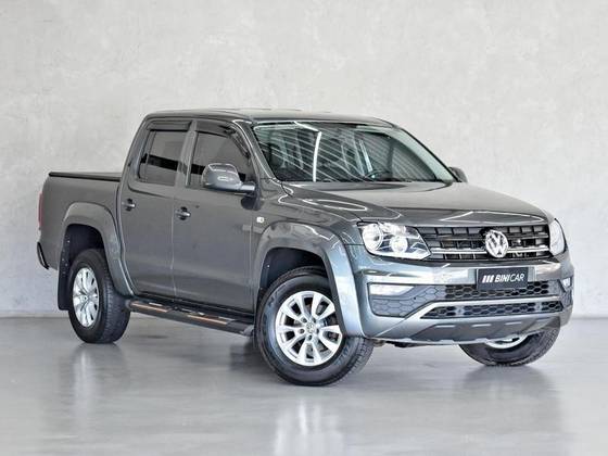 VOLKSWAGEN AMAROK 2.0 COMFORTLINE 4X4 CD 16V TURBO INTERCOOLER DIESEL 4P AUTOMÁTICO